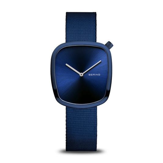 ＜GW SALE＞BERING Ocean Pebble Collection 34mm 18034-397
