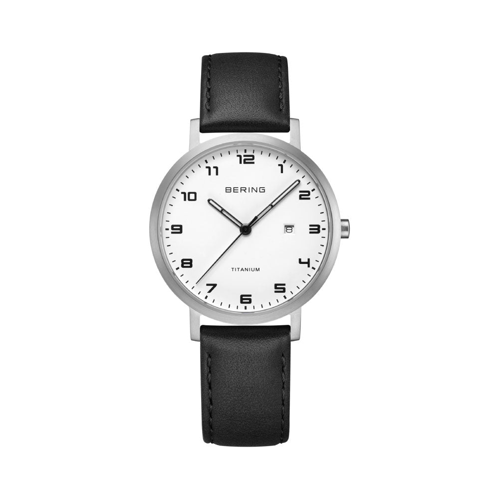 BERING Air Titanium Collection 2026 in Autumn 18634-404 ベーリング 腕時計 レディース