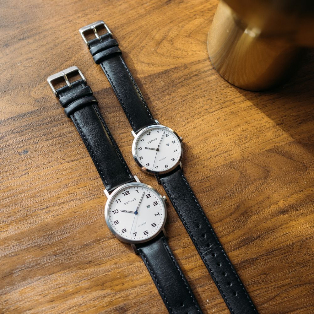 BERING Air Titanium Collection 2026 in Autumn 18634-404 ベーリング 腕時計 レディース