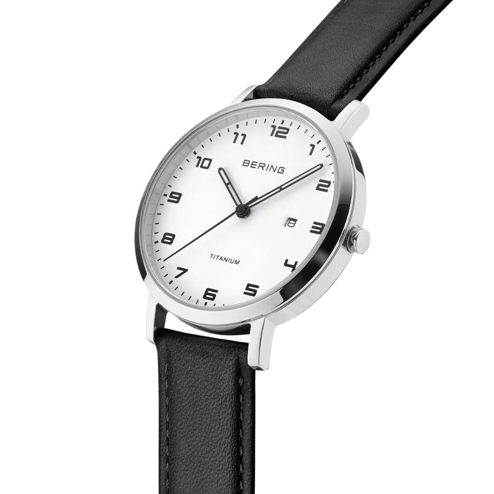 BERING Air Titanium Collection 2026 in Autumn 18634-404 ベーリング 腕時計 レディース