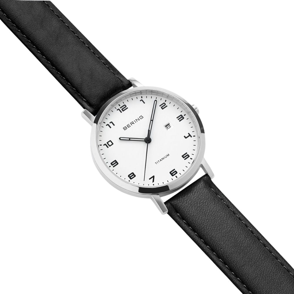 BERING Air Titanium Collection 2026 in Autumn 18634-404 ベーリング 腕時計 レディース