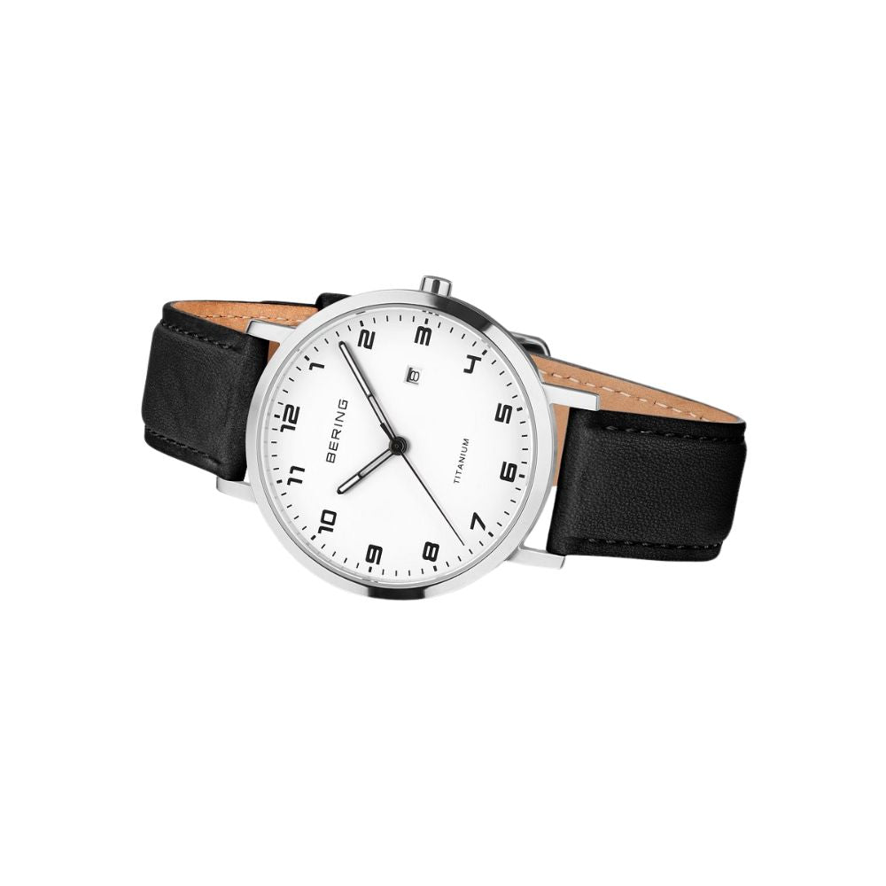 BERING Air Titanium Collection 2026 in Autumn 18634-404 ベーリング 腕時計 レディース