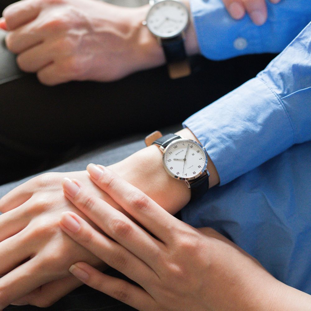 BERING Air Titanium Collection 2026 in Autumn 18634-404 ベーリング 腕時計 レディース