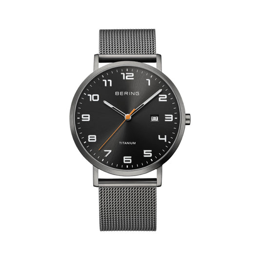 BERING Air Titanium Collection 2026 in Autumn 18640-377 ベーリング 腕時計 メンズ