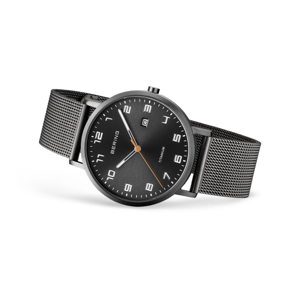 BERING Air Titanium Collection 2026 in Autumn 18640-377 ベーリング 腕時計 メンズ