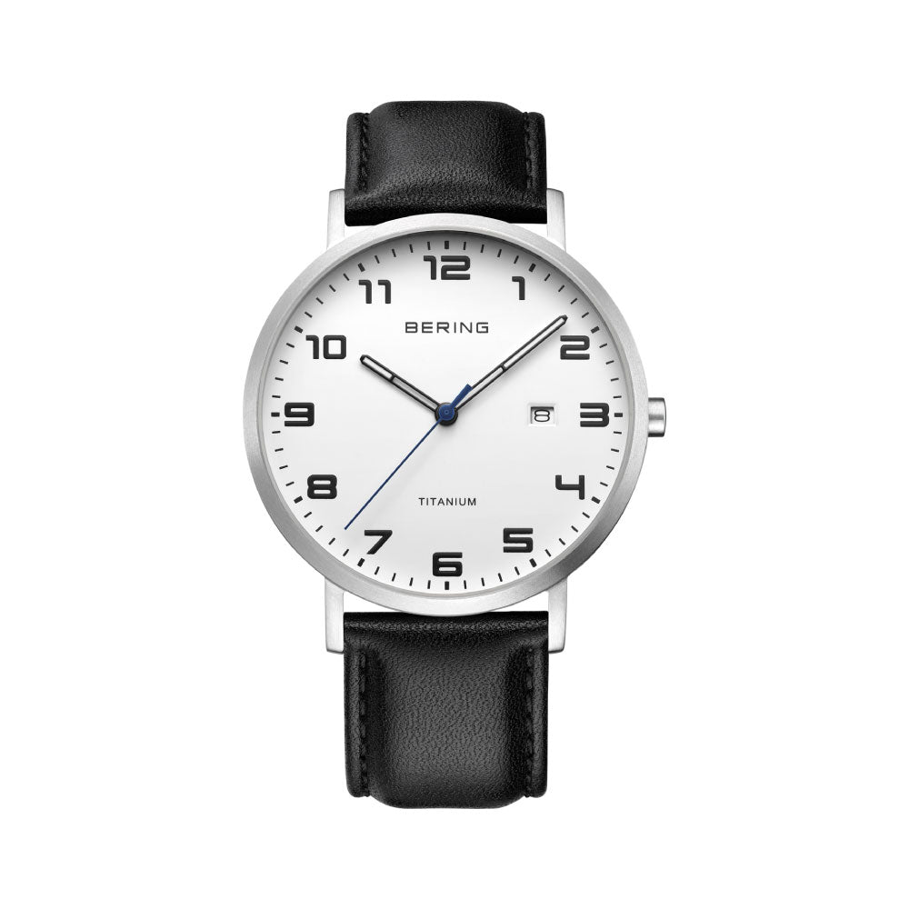 BERING Air Titanium Collection 2026 in Autumn 18640-404 ベーリング 腕時計 メンズ
