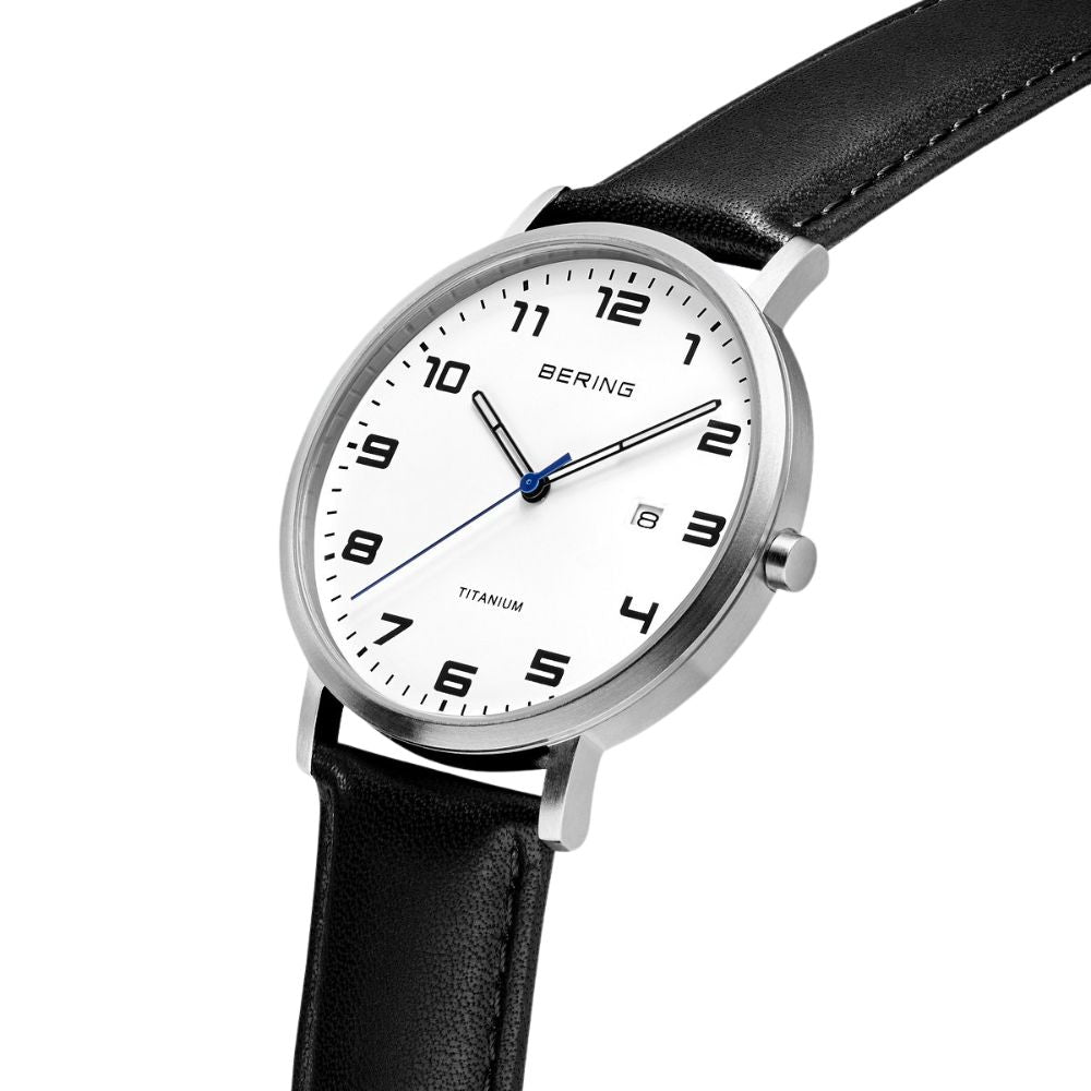 BERING Air Titanium Collection 2026 in Autumn 18640-404 ベーリング 腕時計 メンズ