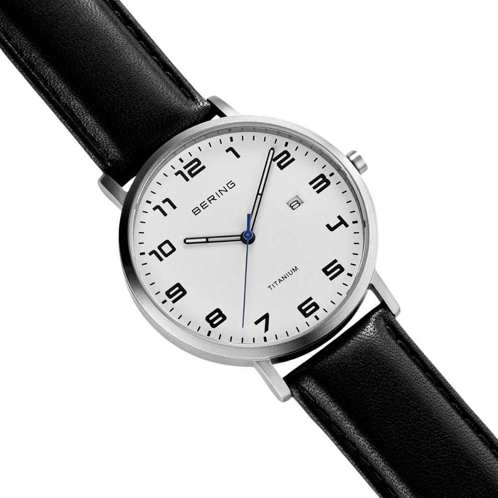 BERING Air Titanium Collection 2026 in Autumn 18640-404 ベーリング 腕時計 メンズ