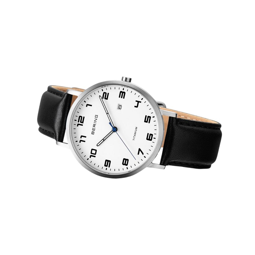 BERING Air Titanium Collection 2026 in Autumn 18640-404 ベーリング 腕時計 メンズ