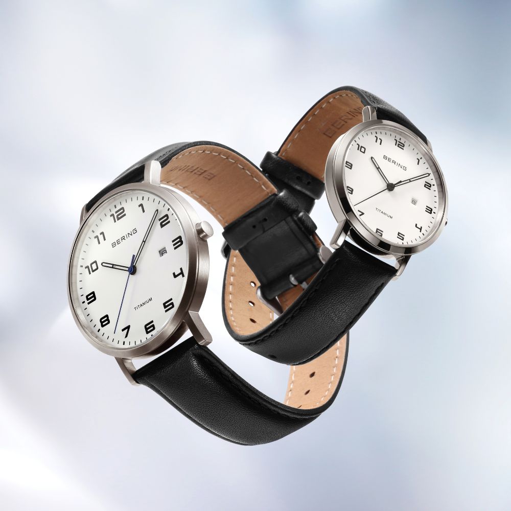 BERING Air Titanium Collection 2026 in Autumn 18640-404 ベーリング 腕時計 メンズ