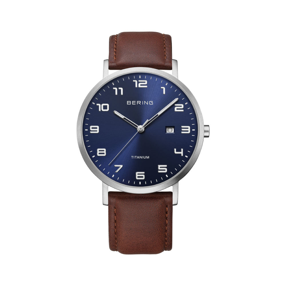 BERING Air Titanium Collection 2026 in Autumn 18640-505 ベーリング 腕時計 メンズ
