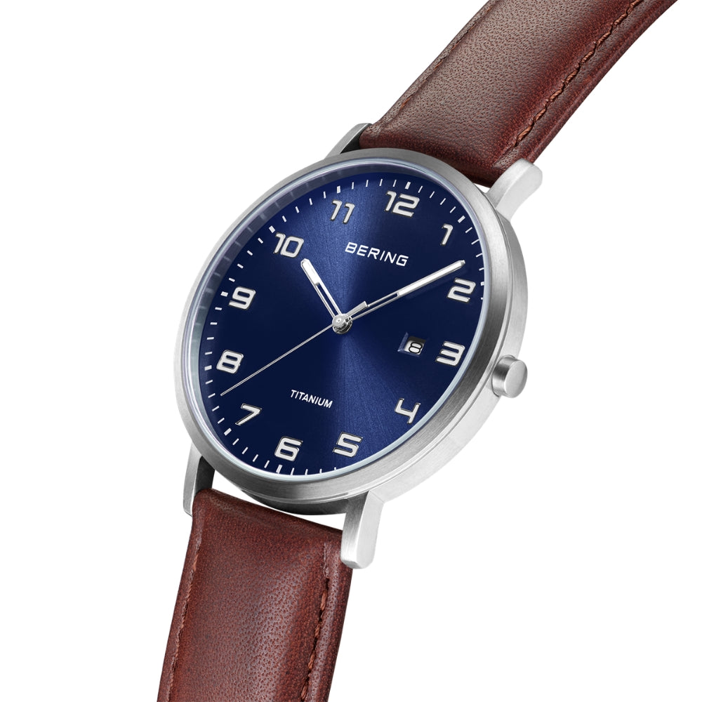 BERING Air Titanium Collection 2026 in Autumn 18640-505 ベーリング 腕時計 メンズ