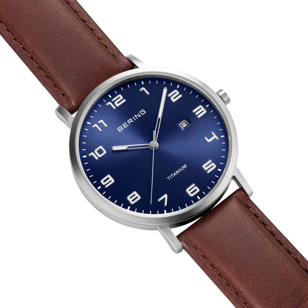 BERING Air Titanium Collection 2026 in Autumn 18640-505 ベーリング 腕時計 メンズ