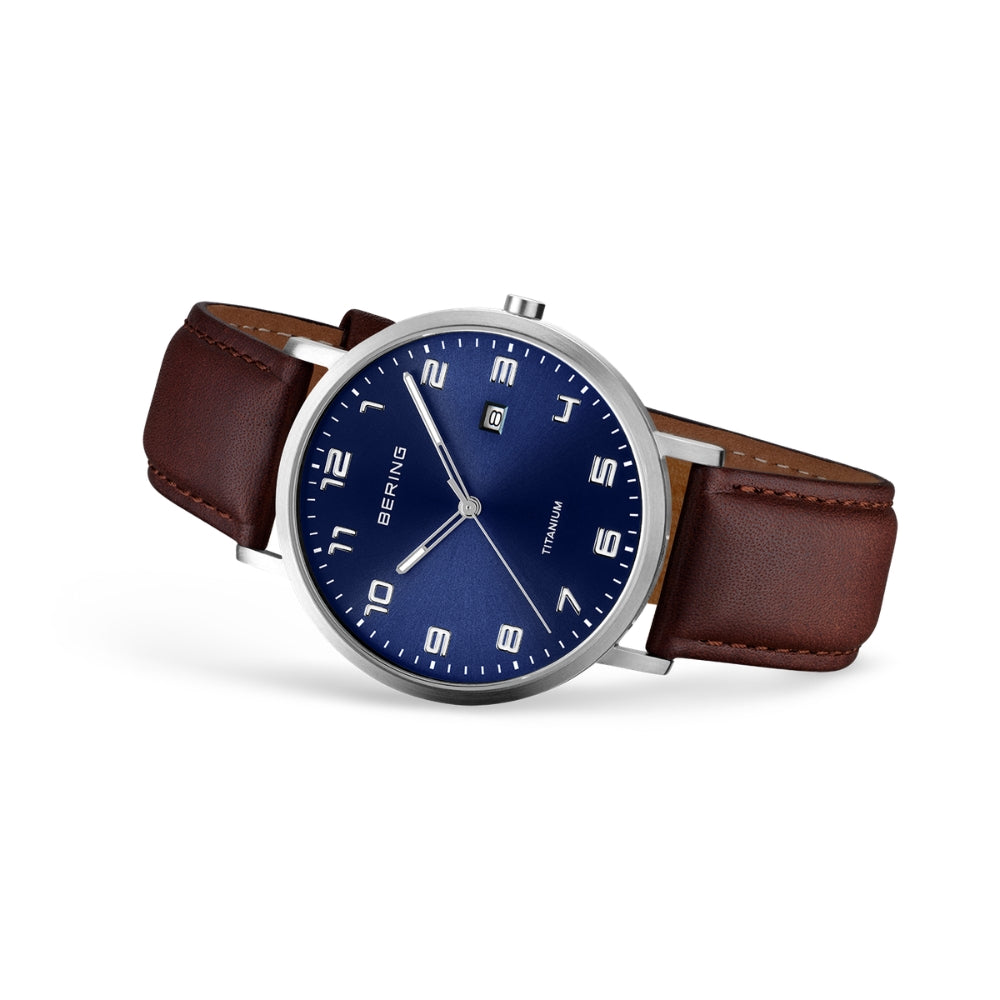 BERING Air Titanium Collection 2026 in Autumn 18640-505 ベーリング 腕時計 メンズ
