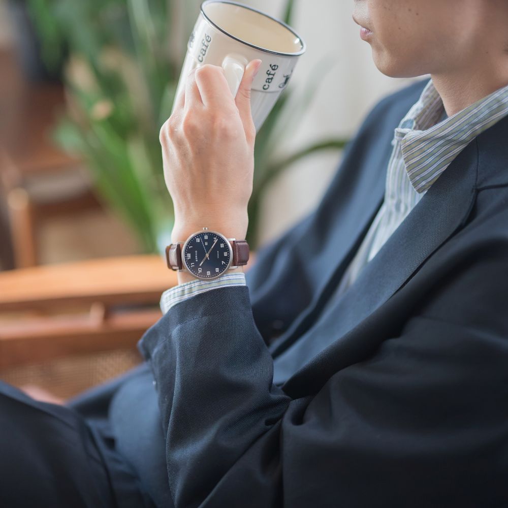 BERING Air Titanium Collection 2026 in Autumn 18640-505 ベーリング 腕時計 メンズ
