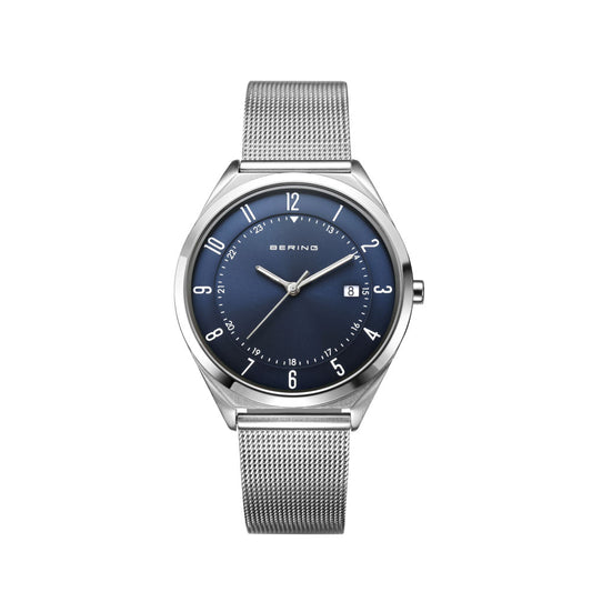 BERING Mens Unisex Ultra Sim 18738-007 ベーリング 腕時計 メンズ