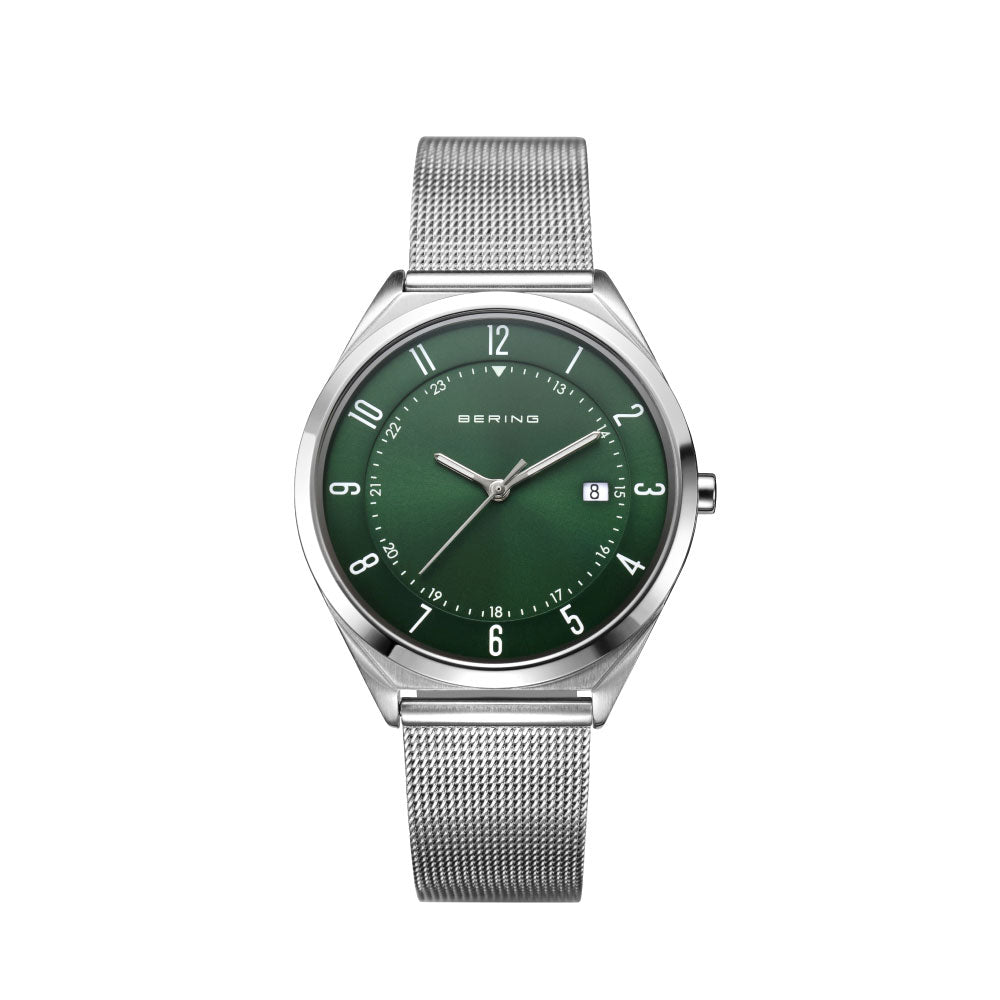 BERING Mens Unisex Ultra Slim 18738-008 BERING Watch for Men