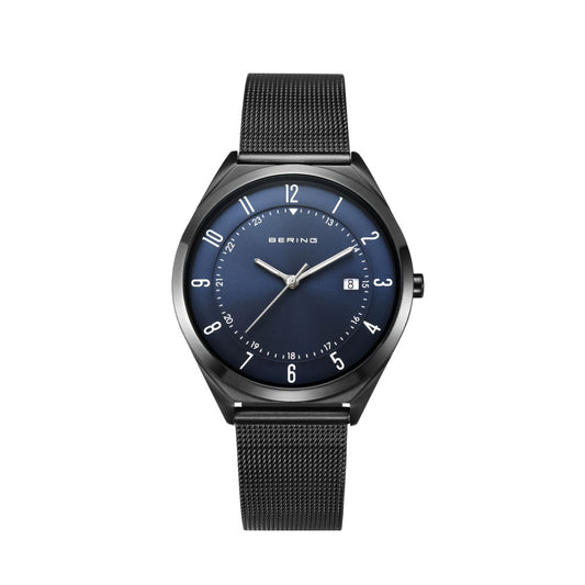 BERING Mens Unisex Ultra Sim 18738-227 ベーリング 腕時計 メンズ