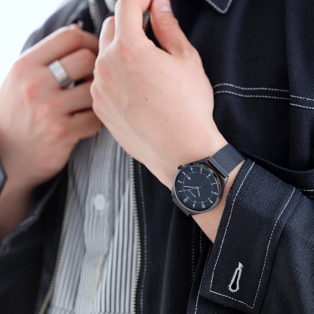 BERING Mens Unisex Ultra Sim 18738-227 ベーリング 腕時計 メンズ