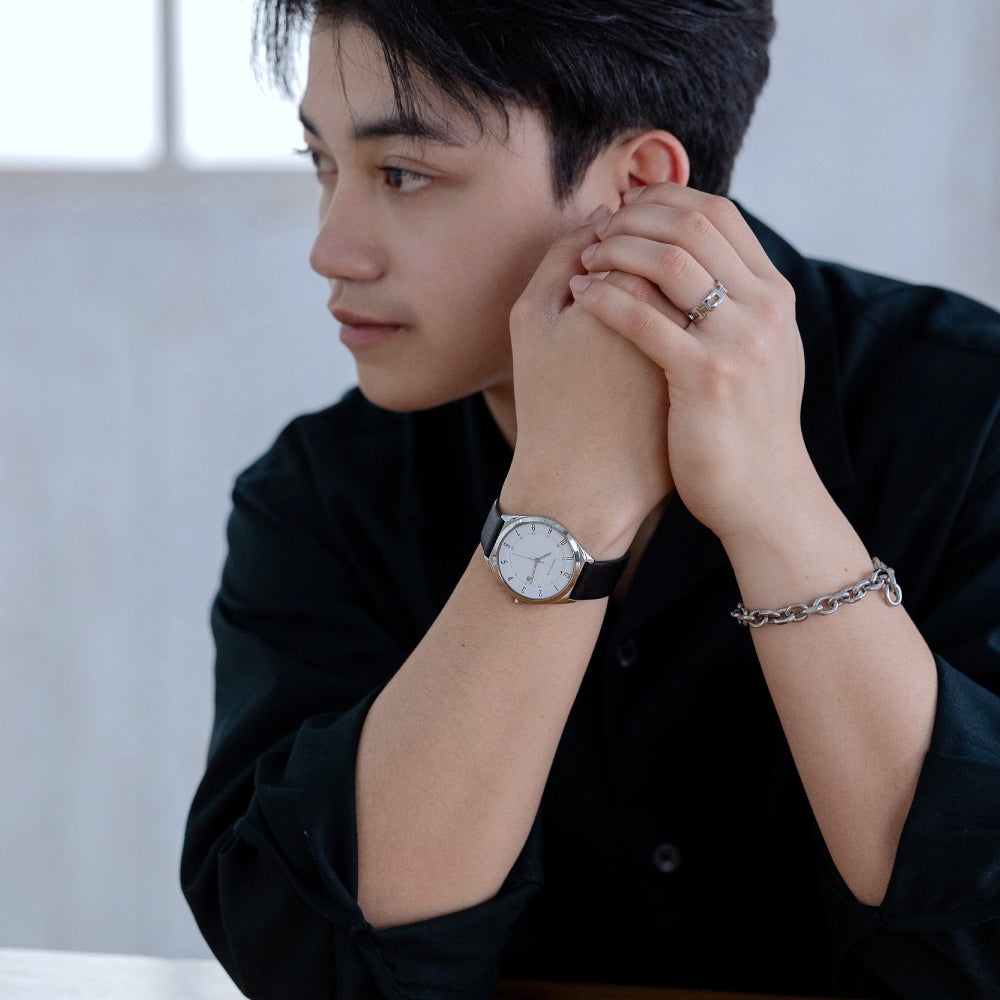 BERING Mens Unisex Ultra Sim 18738-404 ベーリング 腕時計 メンズ