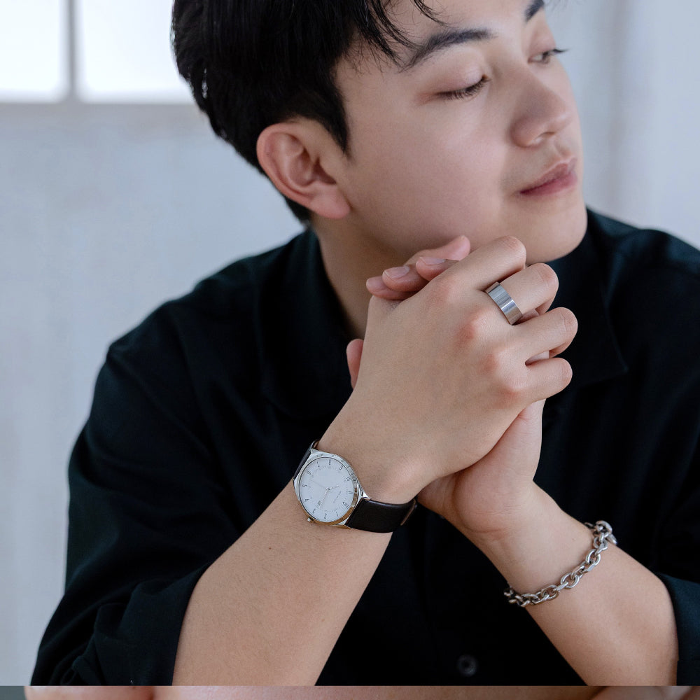 BERING Mens Unisex Ultra Sim 18738-404 ベーリング 腕時計 メンズ