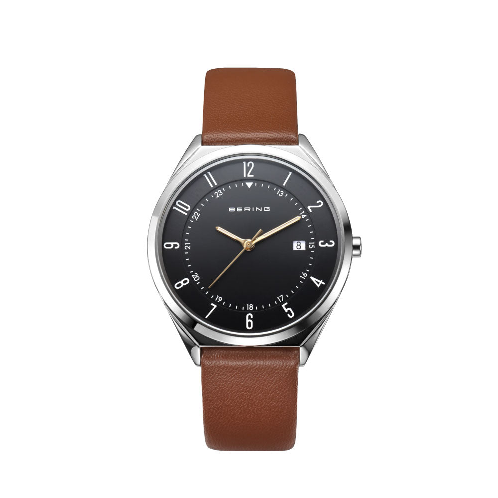 BERING Men's Unisex Ultra Slim 18738-502 BERING Watch Men's