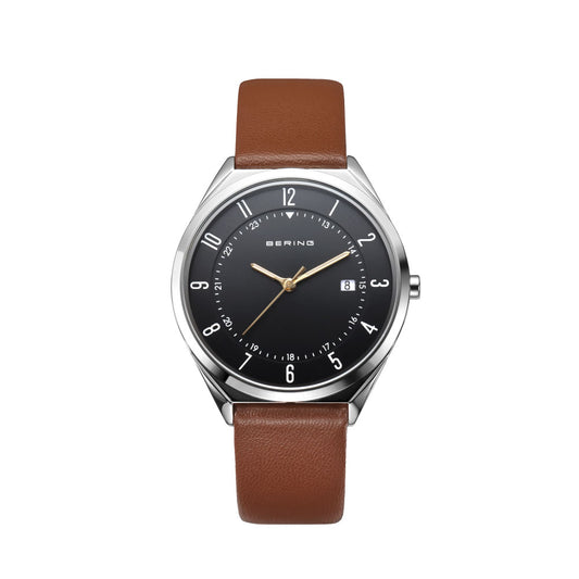 BERING Mens Unisex Ultra Sim 18738-502 ベーリング 腕時計 メンズ
