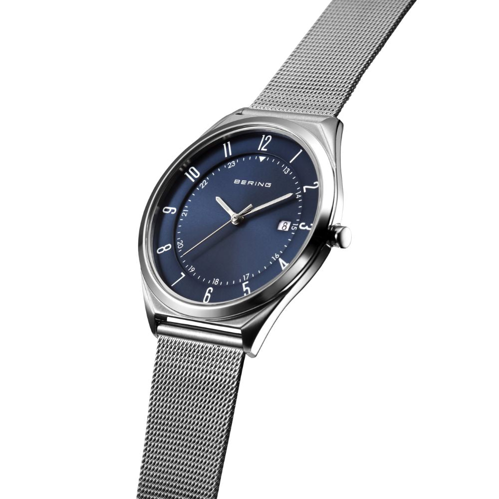 BERING Mens Unisex Ultra Sim 18738-007 ベーリング 腕時計 メンズ