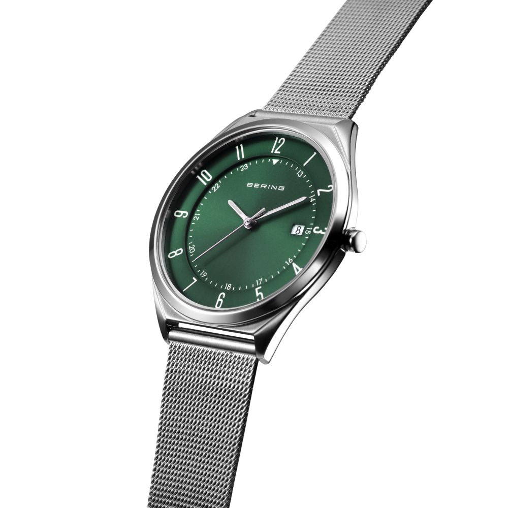 BERING Mens Unisex Ultra Slim 18738-008 BERING Watch for Men