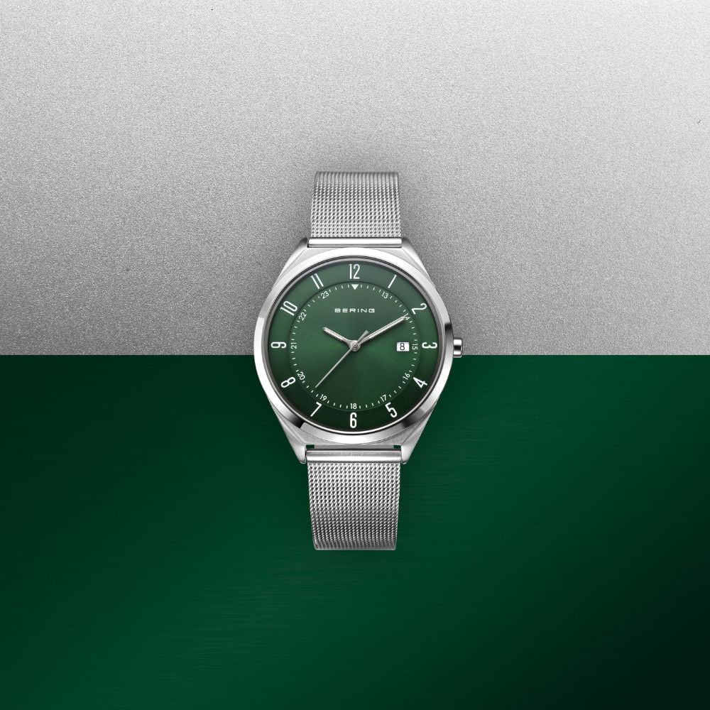 BERING Mens Unisex Ultra Slim 18738-008 BERING Watch for Men