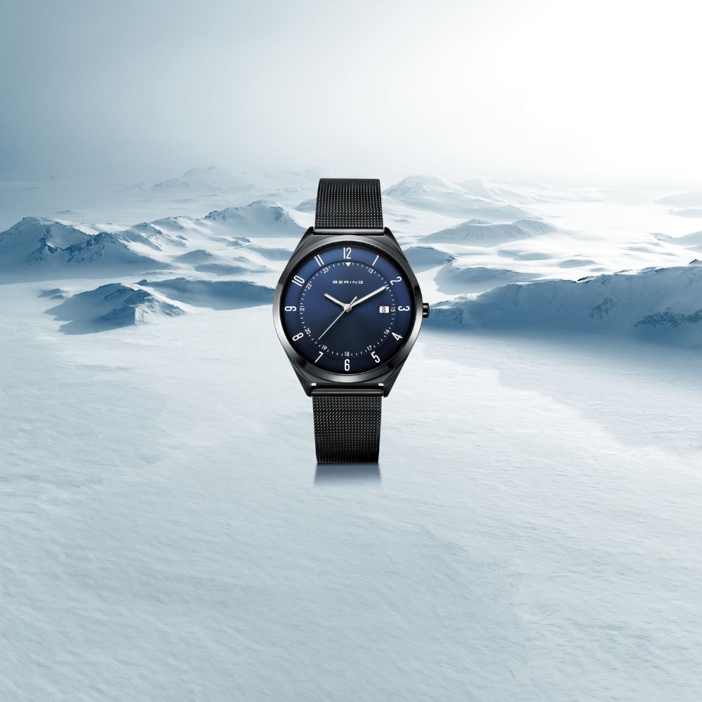 BERING Mens Unisex Ultra Sim 18738-227 ベーリング 腕時計 メンズ