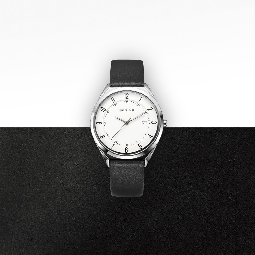 BERING Mens Unisex Ultra Sim 18738-404 ベーリング 腕時計 メンズ