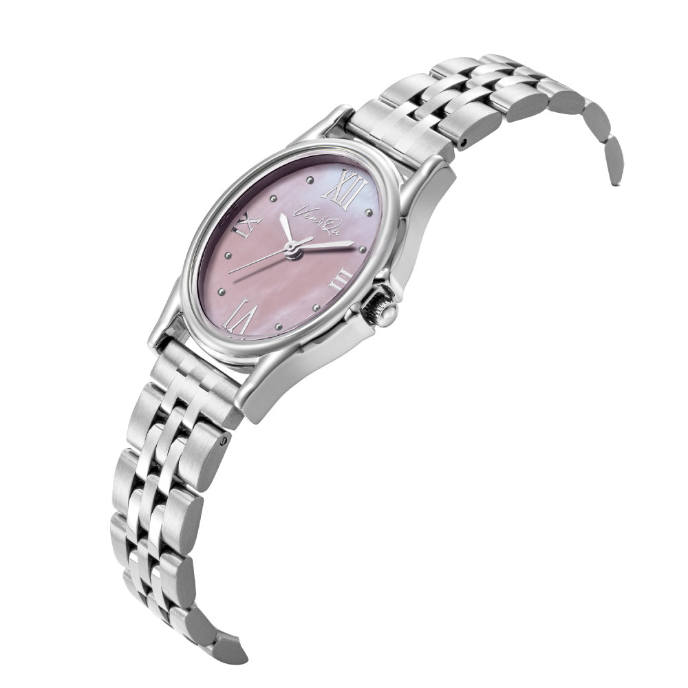 Ven & Qu GEM Metal 1950F Silver/Rose