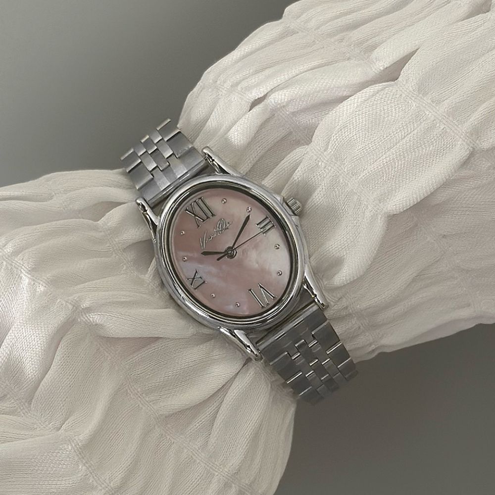 Ven & Qu GEM Metal 1950F Silver/Rose