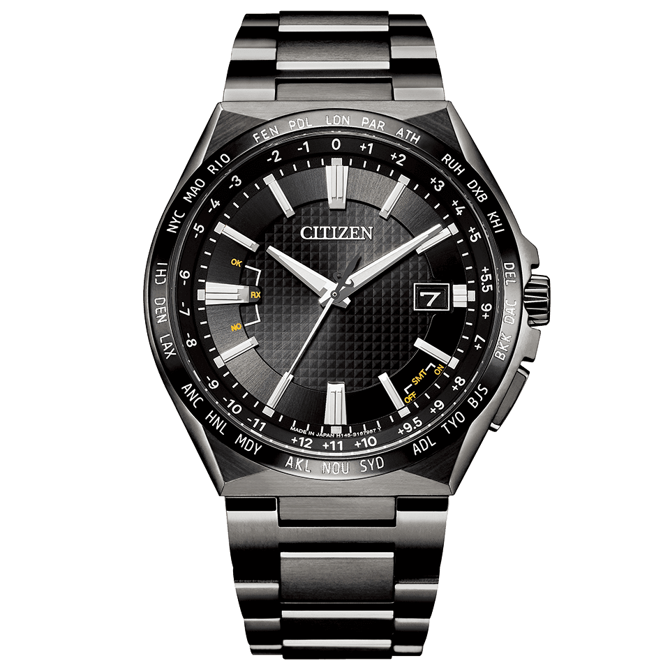 ATTESA CB0215-51E シチズン アテッサ 腕時計 メンズ