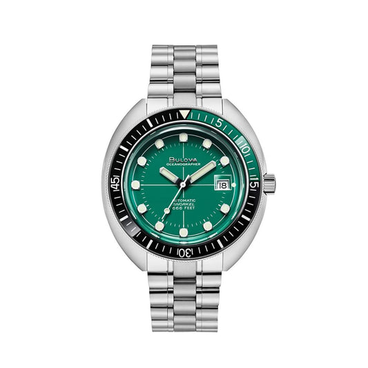 BULOVA 96B322 Archives Series Oceanographer “Devil Diver” 自動巻き 42時間パワーリザーブ