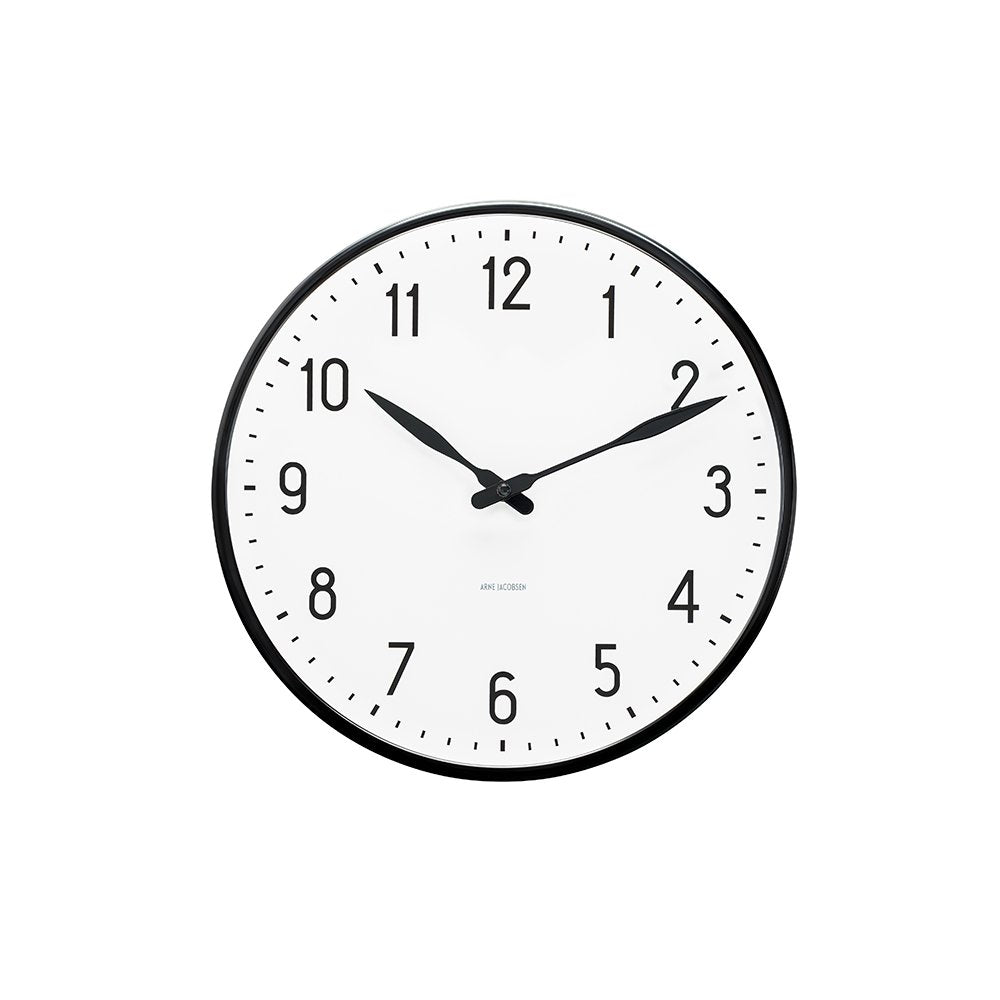 ARNE JACOBSEN Wall Clock Station 290mm AJ43643 アルネヤコブセン 壁掛け時計