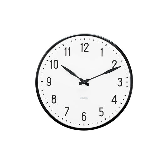 ARNE JACOBSEN Wall Clock Station 290mm AJ43643 アルネヤコブセン 壁掛け時計