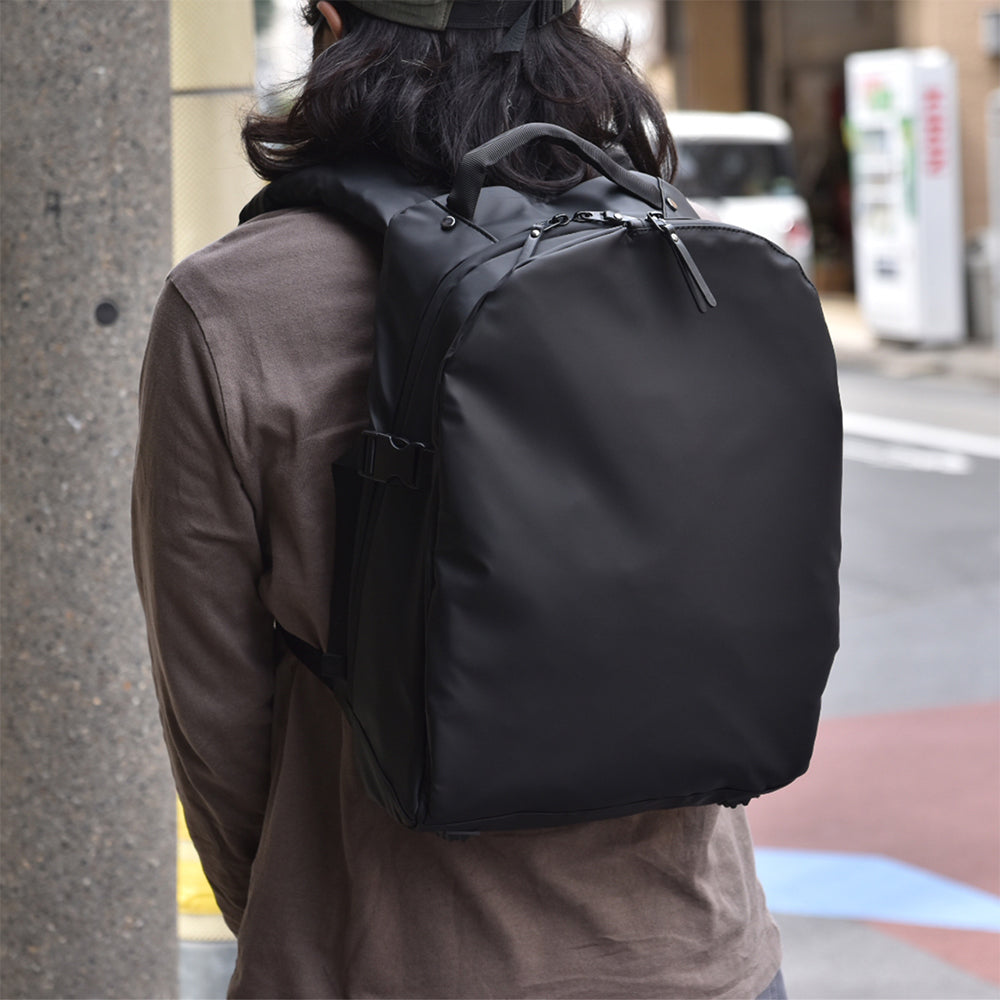 aide Threelayer Backpack アイド バックパック AIGR-04 BLACK