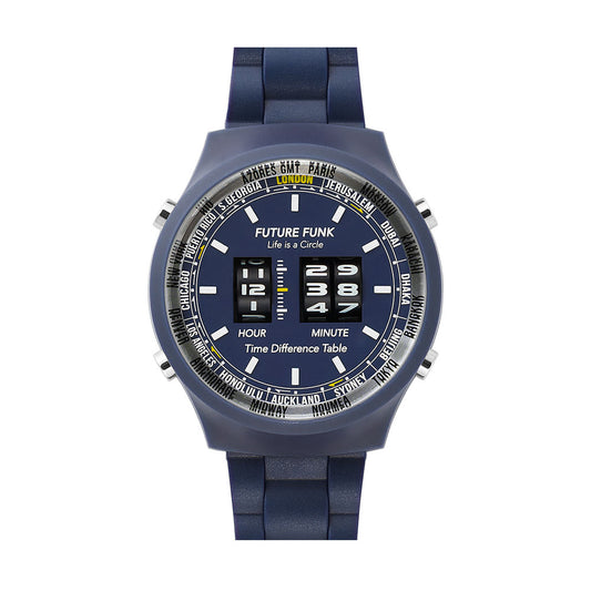 FUTURE FUNK FF105-NV フューチャーファンク 腕時計 ユニセックス