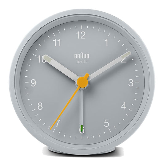 BRAUN 100th Anniversary Classic Analog Alarm Clock BC12G ブラウン 置き時計
