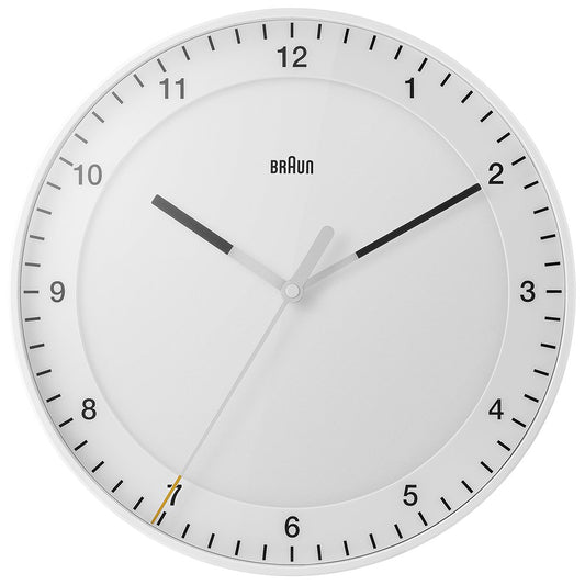 BRAUN Wall Clock BC17W ブラウン 壁掛け時計