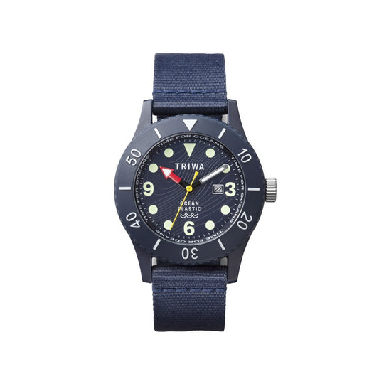 TRIWA TIME FOR OCEANS SUBMARINER DEEP BLUE TFO202 CL150712