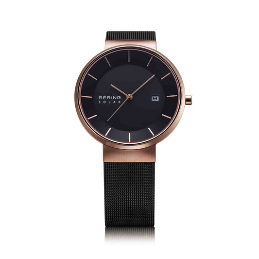 BERING Scandinavian Solar 14639-166 ベーリング 腕時計