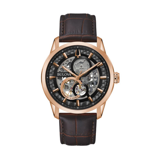 BULOVA 97A169 Classic 自動巻き 42時間パワーリザーブ