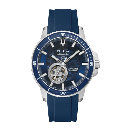 BULOVA 96A303 Marin Star 自動巻き 42時間パワーリザーブ