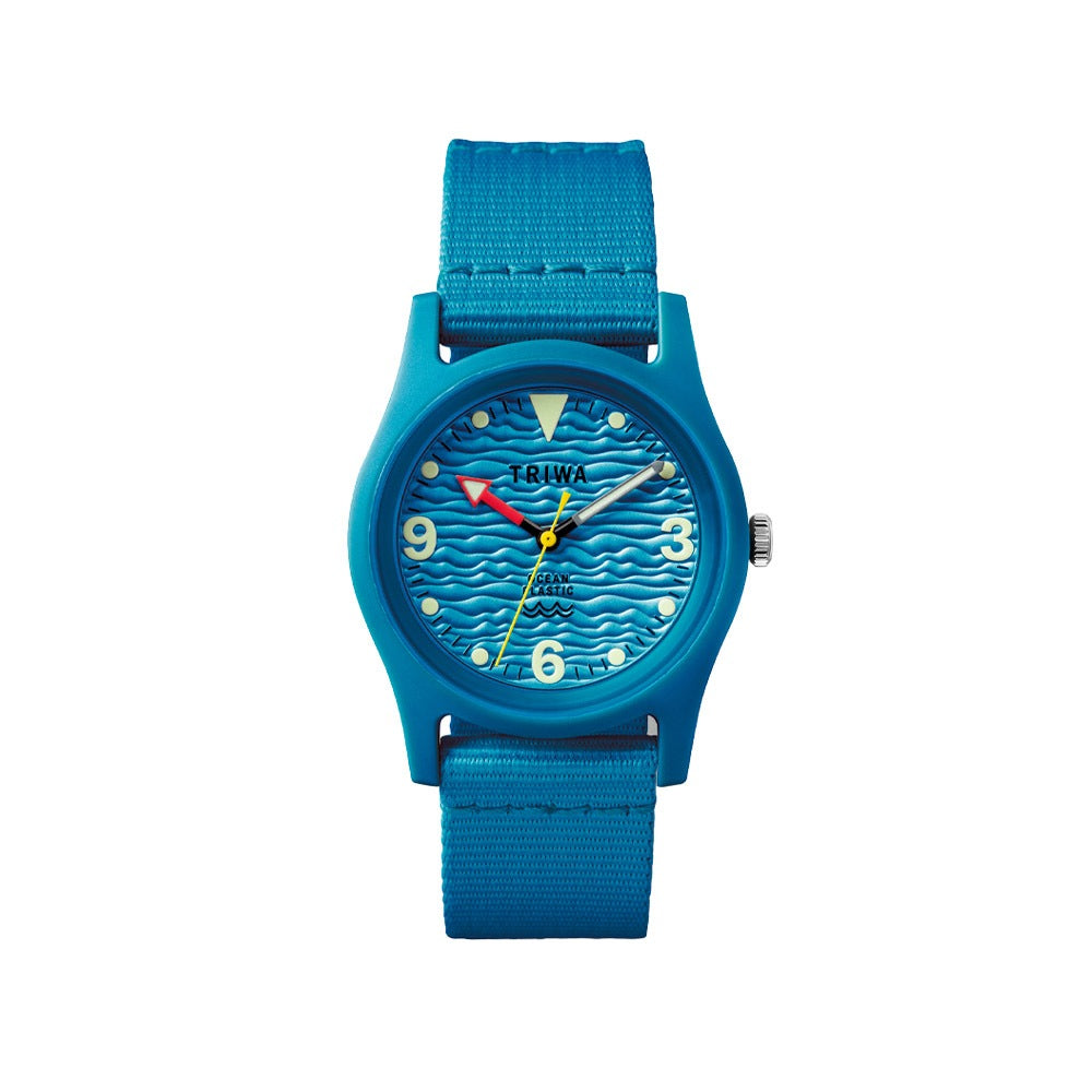 TRIWA TIME FOR OCEANS BEACH TURQUOISE TFO108 CL153212