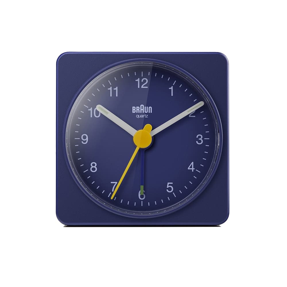 BRAUN Analog Alarm Clock BC02BL ブラウン 置き時計