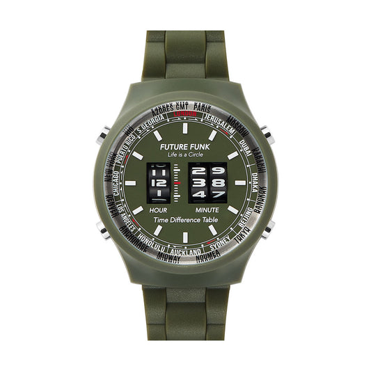 FUTURE FUNK FF105-OL フューチャーファンク 腕時計 ユニセックス