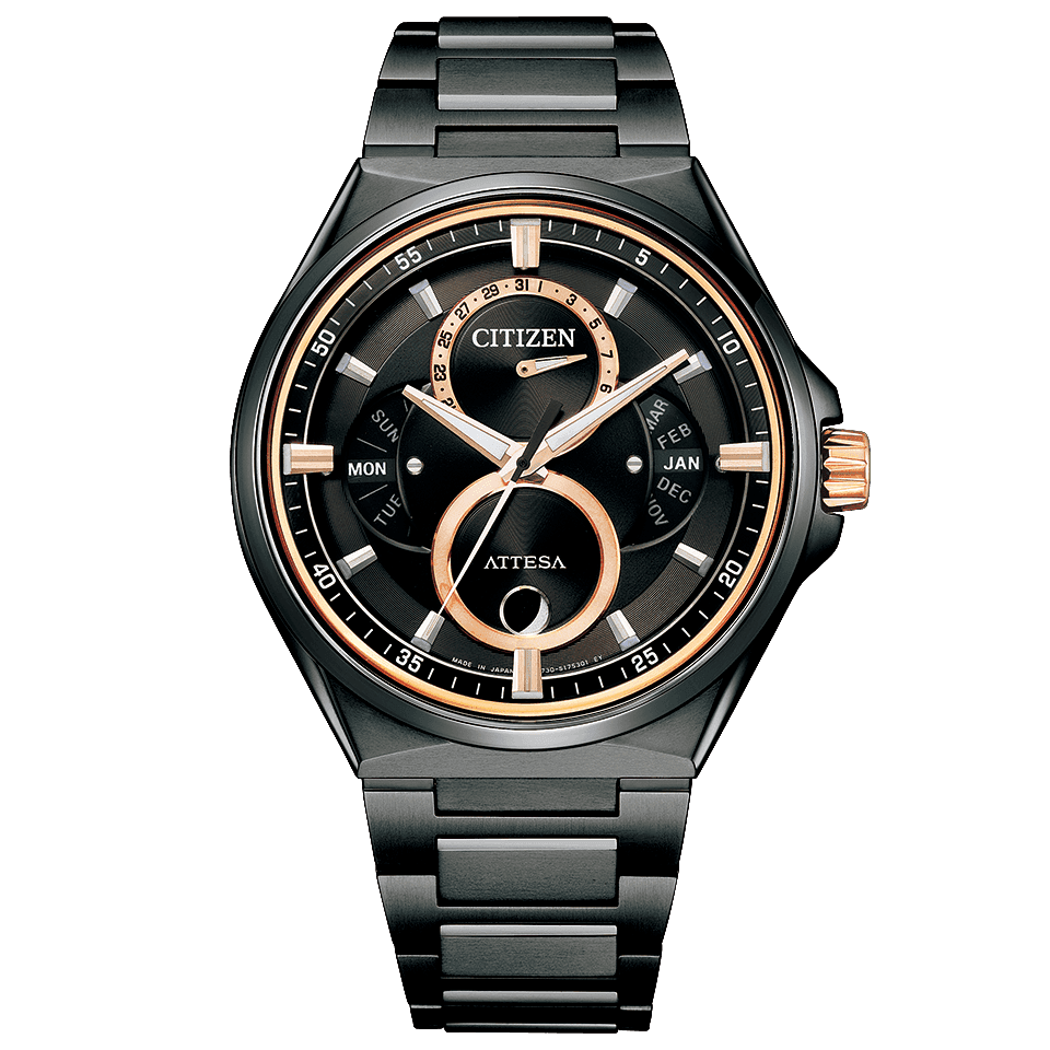 ATTESA ACT Line BU0065-64E シチズン アテッサ 腕時計 メンズ